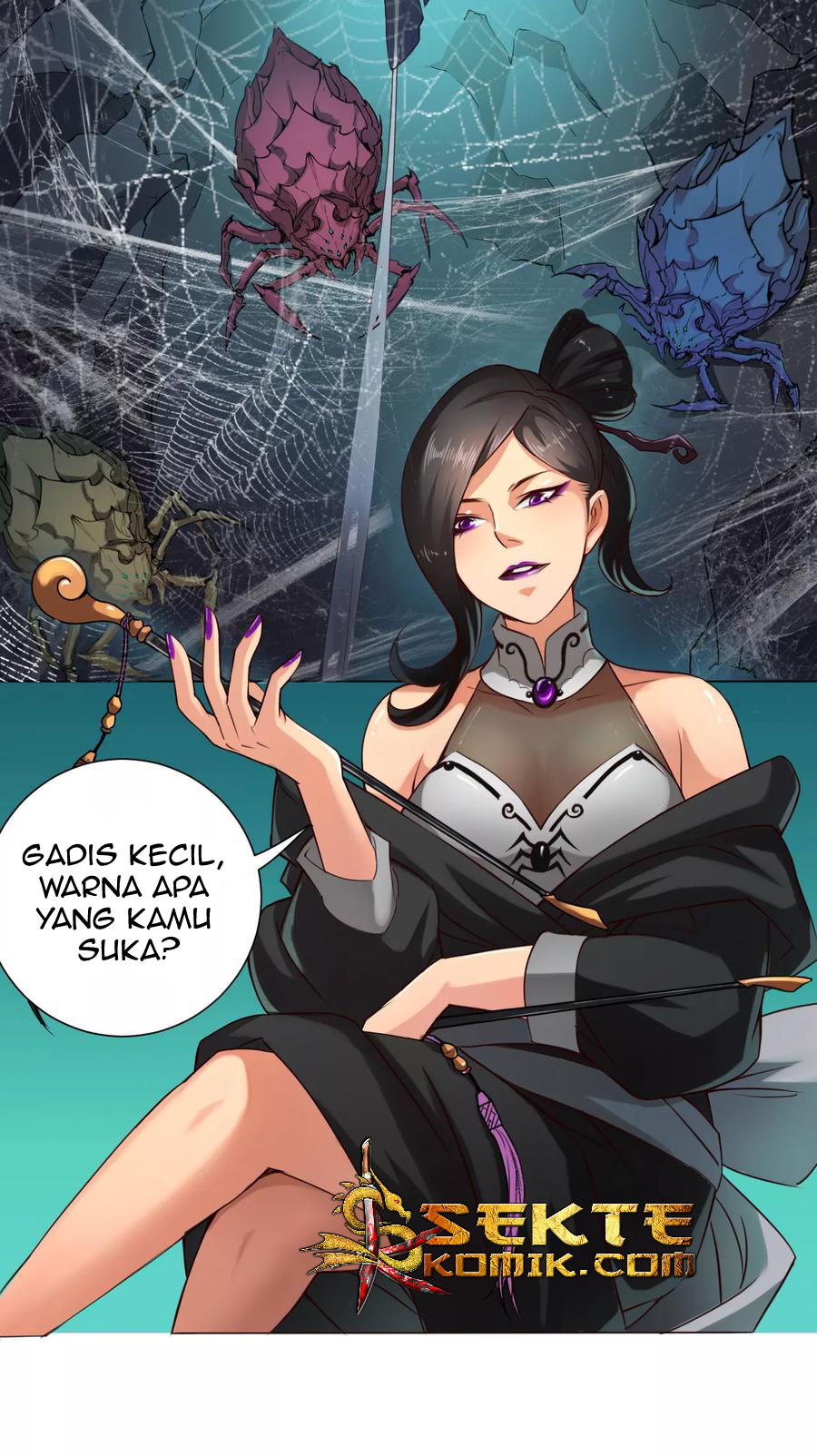 The Tale of Zi Wei Chapter 41 Bahasa Indonesia